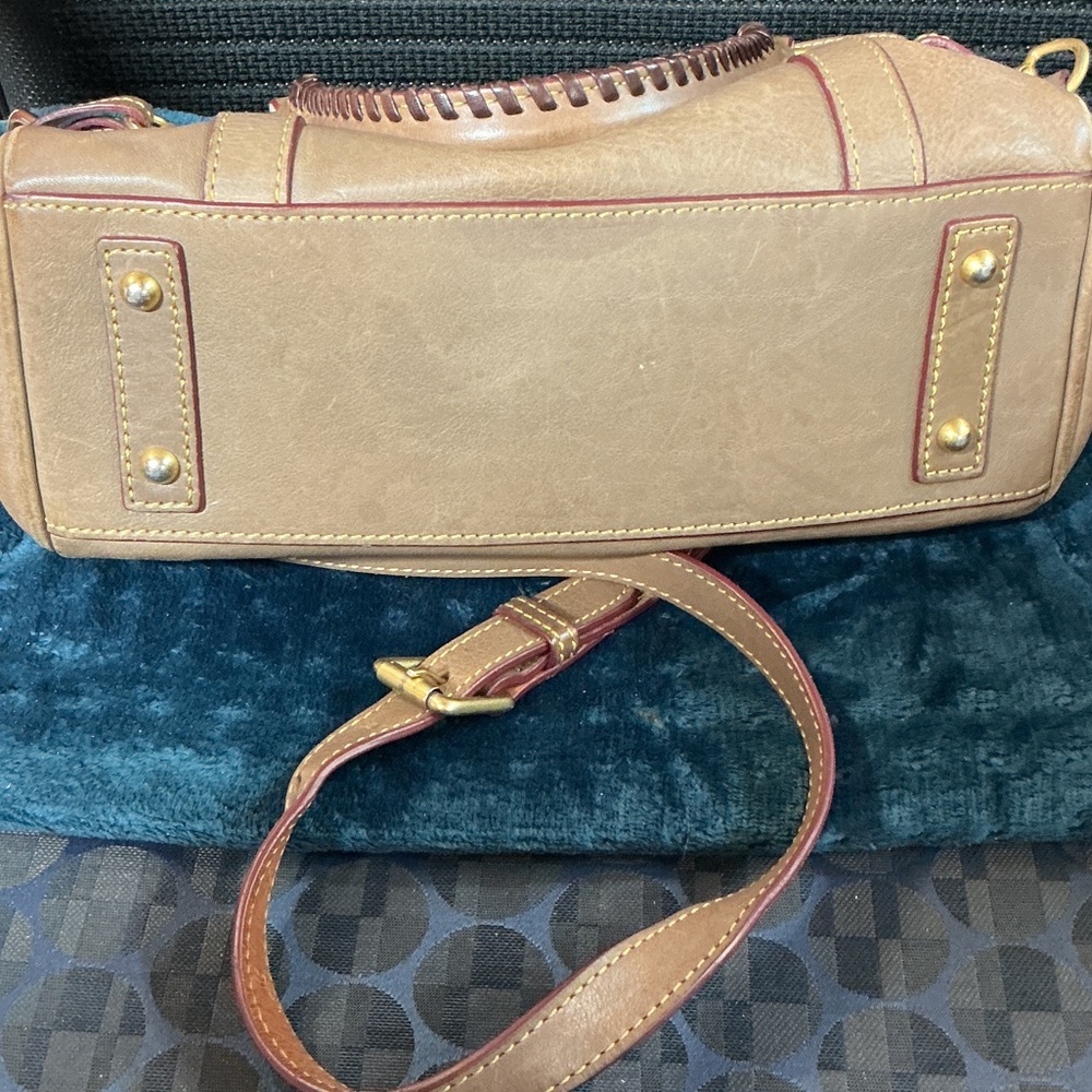 Dooney & Bourke Florentine Medium Pocket Satchel - Picture 4 of 4